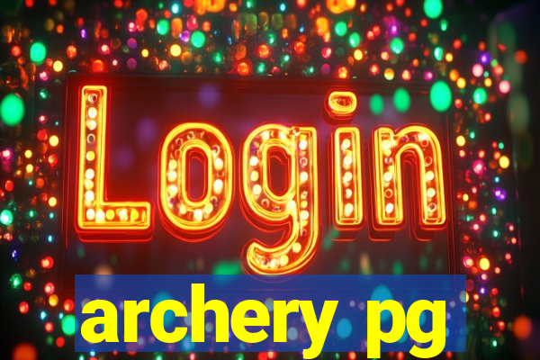 archery pg